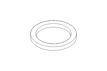 Sealing ring A 12.2x15.4x1.5 CU DIN7603