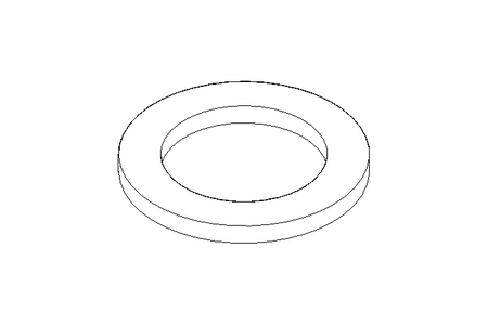 Anel de vedação A 12,2x17,9x1,5 CU