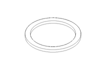 Sealing ring A 22.2x26.9x1.5 CU DIN7603