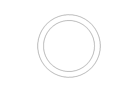 Sealing ring A 22.2x26.9x1.5 CU DIN7603