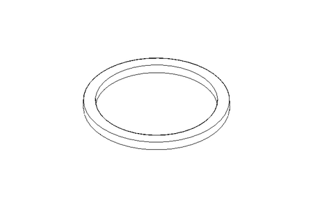 Anel de vedação A 26,3x30,9x2 CU DIN7603