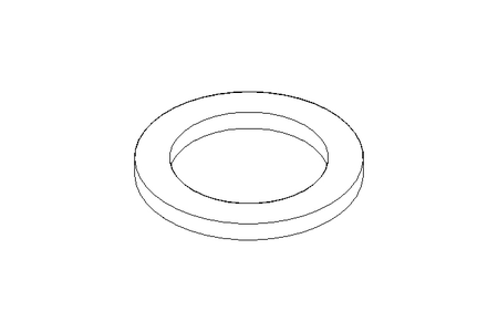 Junta de anillo A 28,3x32,9x2 CU DIN7603