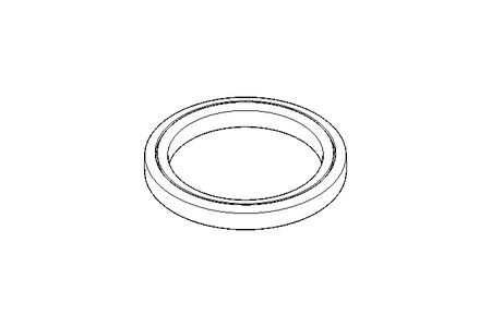 Sealing ring C 8.2x13.9x1.5 CU DIN7603