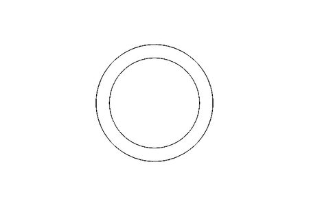 Sealing ring C 8.2x13.9x1.5 CU DIN7603