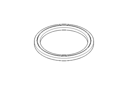 Anel de vedação C 21,1x25,9x2 DIN7603