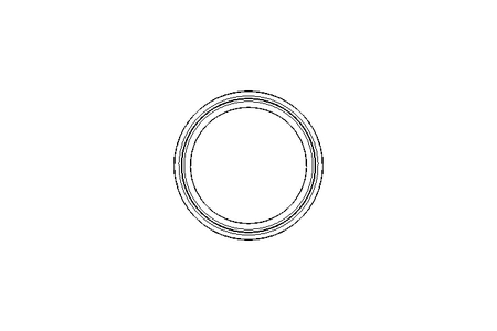 Wiper ring 35x44.6x6.5 PTFE