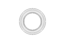 Grooved ring PNN 12x18x4 NBR