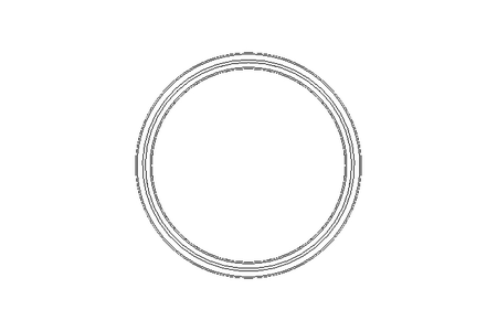 Grooved ring E5 70x81.5x7.5 NBR