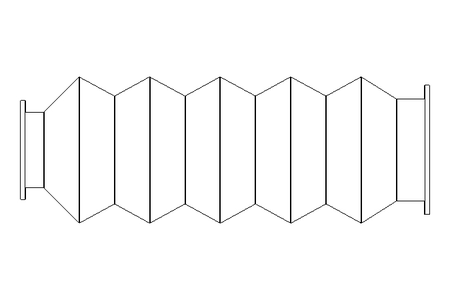 Soffietto L=100-320 d=28 D=39