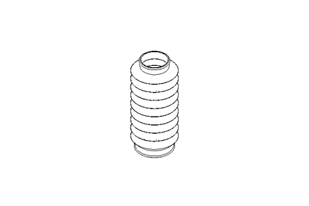 波纹管 L=40-290 d=52 D=70