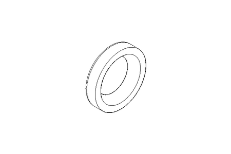 Sealing ring for needle roller bearing G