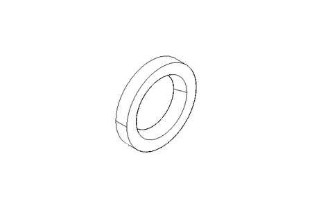 Sealing ring for needle roller bearing G