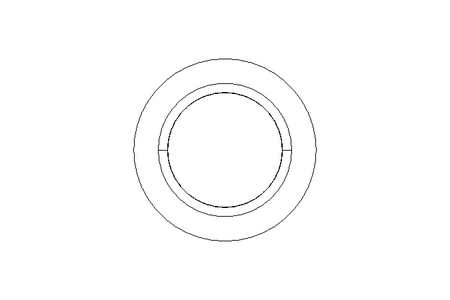 Sealing ring for needle roller bearing G