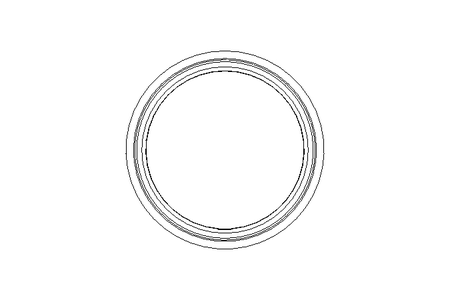 Nadellagerdichtring G 40x50x4 NBR