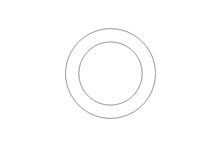 Sealing ring 16x22.7x1.5 NBR