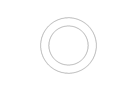 Sealing ring 16x22.7x1.5 NBR