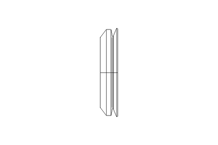 V-ring seal 50S 45x5 NBR