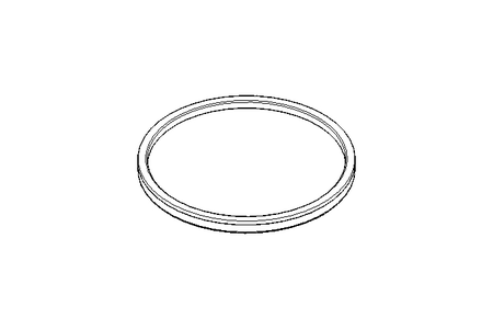 V-ring seal 160L 144x6.5 NBR