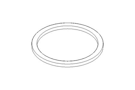 Sealing ring 33.5x39x2 PVC-P