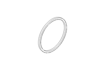 Junta anillo secc. cuadr. QRAR 148,6x7