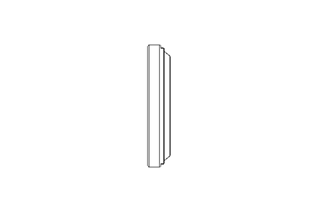 Abstreifring A1 30x38x7 NBR