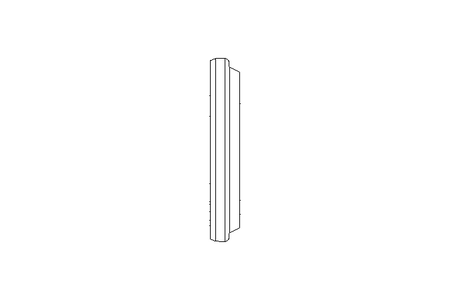 Abstreifring AUAS 40x50x8 PUR