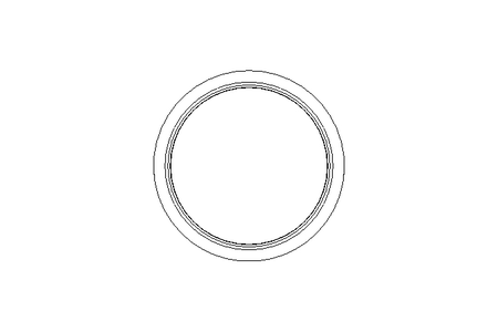 Wiper ring AS 60x70x10 NBR