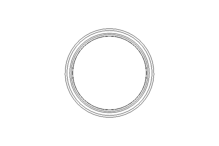 Wiper ring ASOB 40x48x7 NBR