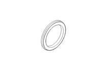 GROOVE RING   PNZP 35X 27X 3.3