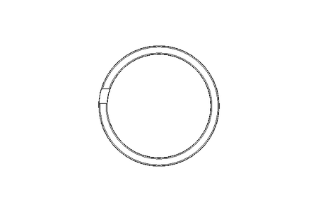 Guide ring RXZH 20x23.1x4 PTFE