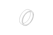 Anillo guía PXZH 40x45x9,7 PTFE