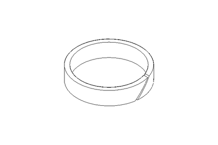 Guide ring GR 22x25.9x5.3 PTFE