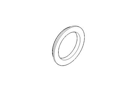 Sealing ring TVM 40x50.5x7.1 PTFE