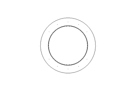 Anel de vedação TVM 40x50,5x7,1 PTFE