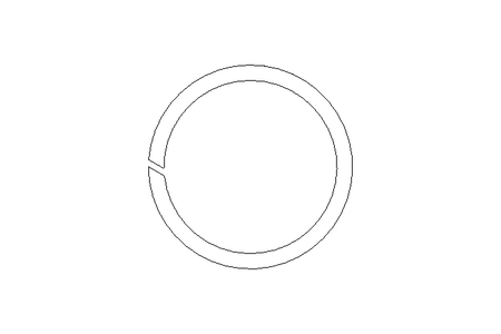 Guide ring GR 28x33x5.6