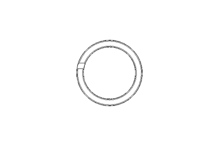 Führungsring BS 20x25x5,6 PTFE