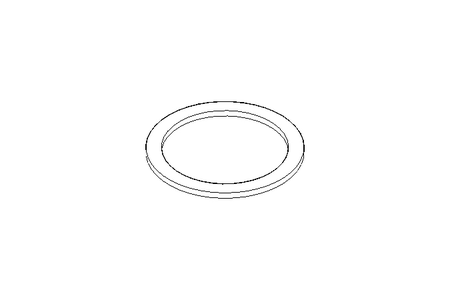 Sealing ring 29x36x1.5 FPM