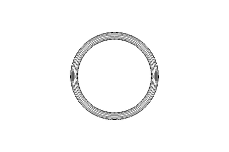 Grooved ring E4 55x65x7 NBR