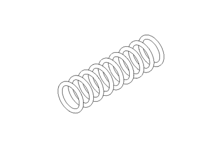 Druckfeder 3,2x25,0x94,5x8,5