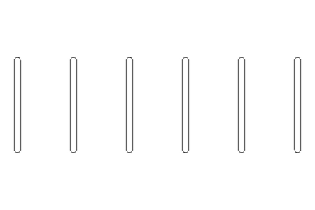 Druckfeder D1=7,6 D2=6,6 L=23 5,8N