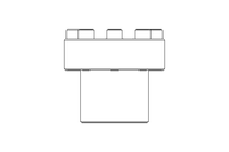 Clamping element D59 d45 2677Nm