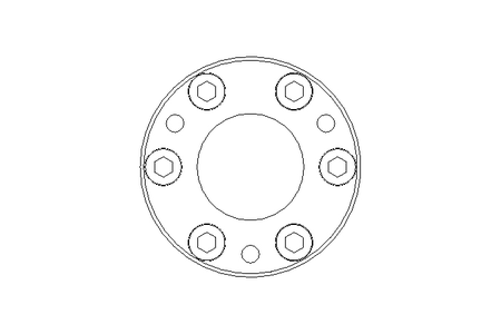 Clamping element D41 d30 795Nm