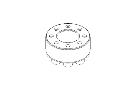 Spannsatz D50 d25 380Nm