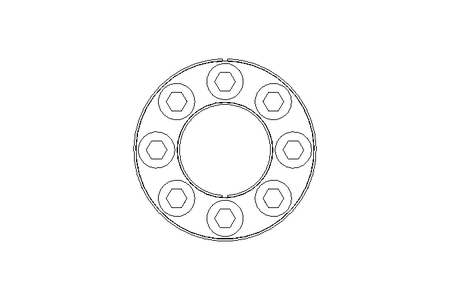 Spannsatz D50 d25 380Nm