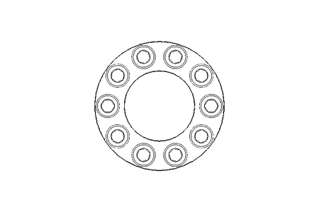 Spannsatz D55 d30 500Nm