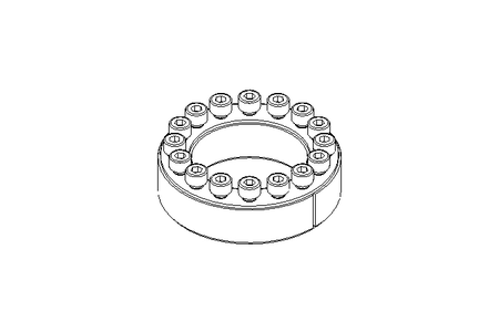 Spannsatz D110 d70 4600Nm