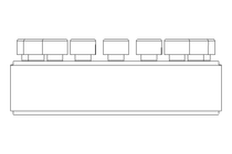 Conjunto de sujeción D110 d70 4600Nm