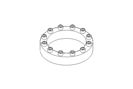 Clamping element D200 d150 24200Nm