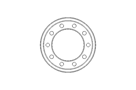 Clamping element D85 d55 2540Nm