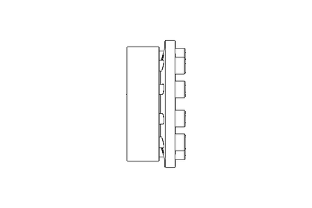 Conjunto de sujeción D90 d60 2770Nm